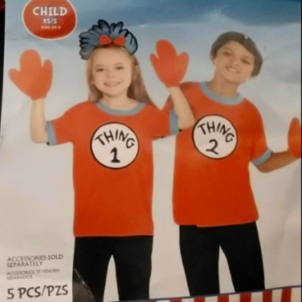 Thing1&Thing2 Sale NIB/OB FINAL PRICE FIRM